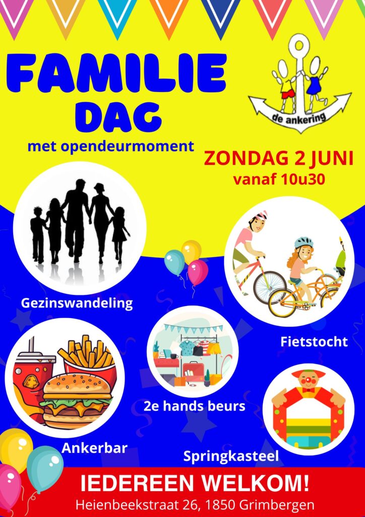 Familiedag de Ankering